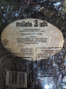 Molletes Mercadona