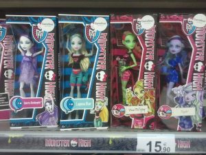 Monster High Carrefour
