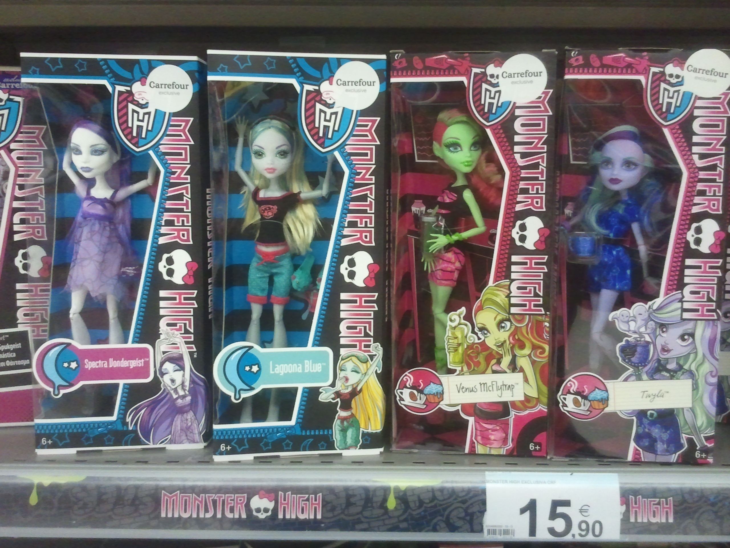 Monster High Carrefour Monster High Carrefour