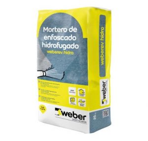 Mortero Hidrofugo Bricomart
