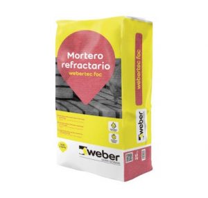 Mortero Refractario Bricomart