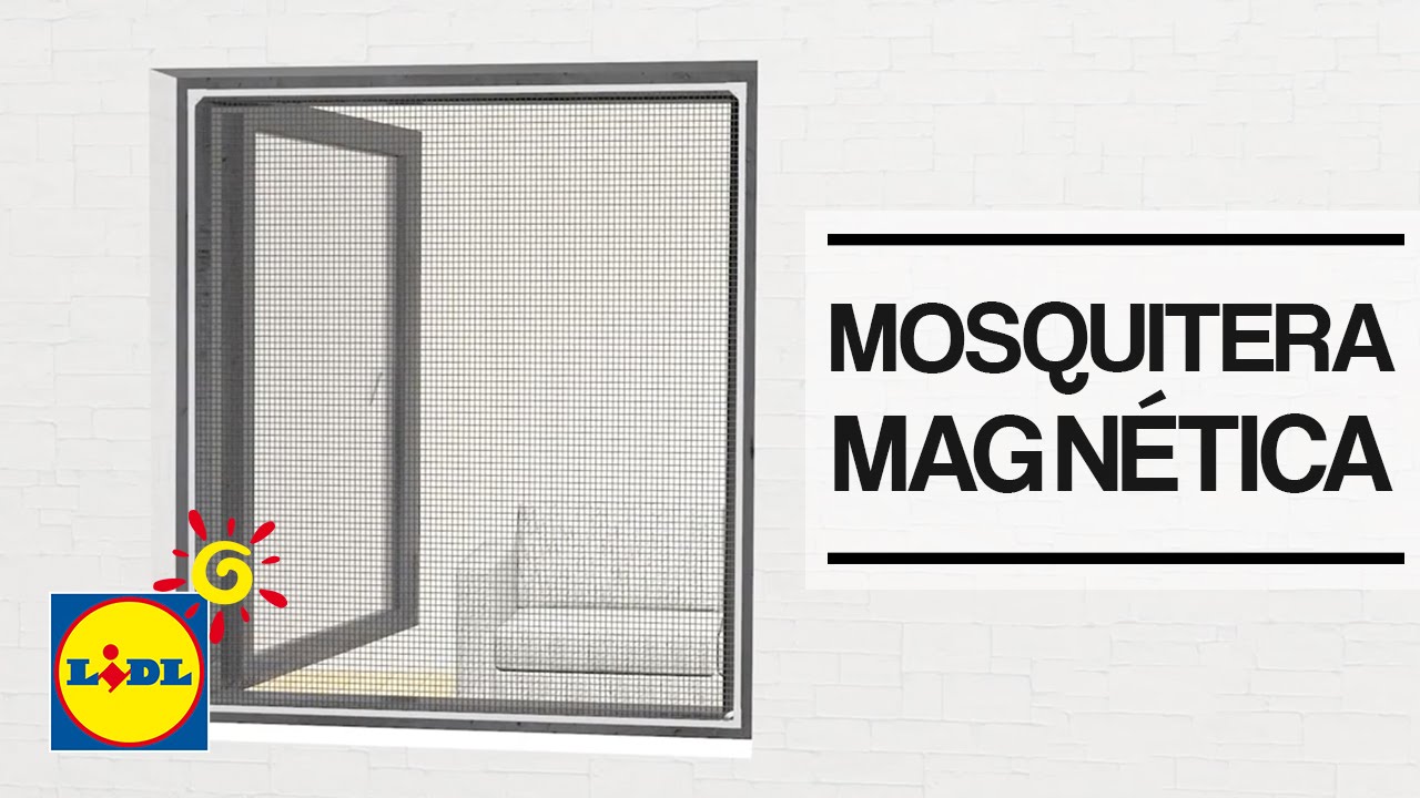 Mosquitera Magnética Lidl
