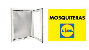 Mosquitera Velcro Lidl