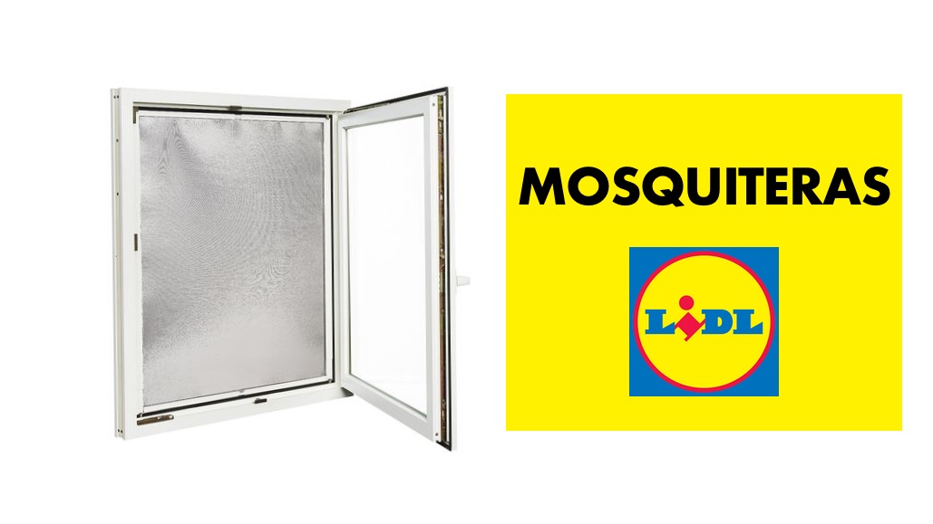 Mosquitera Velcro Lidl