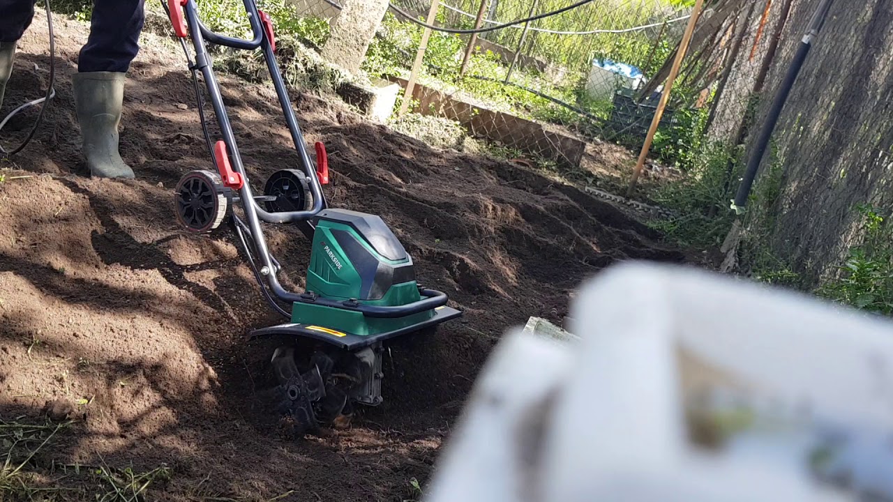 Motoazada Eléctrica Lidl