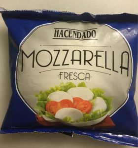 Mozzarella Mercadona