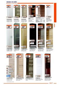 Mueble Auxiliar Baño Bricomart