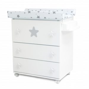Mueble Cambiador Bebé Carrefour
