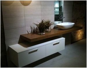 Muebles Auxiliares Baño Bauhaus