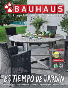 Muebles Jardín Bauhaus