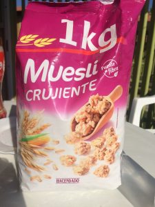 Muesli Crujiente Mercadona