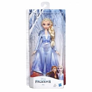 Muñeca Elsa Frozen Carrefour
