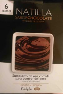 Natillas Sustitutivas Mercadona