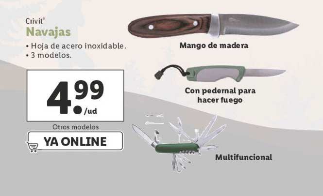 Navaja Lidl