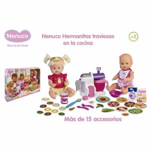 Nenuco Hermanitos Traviesos Carrefour
