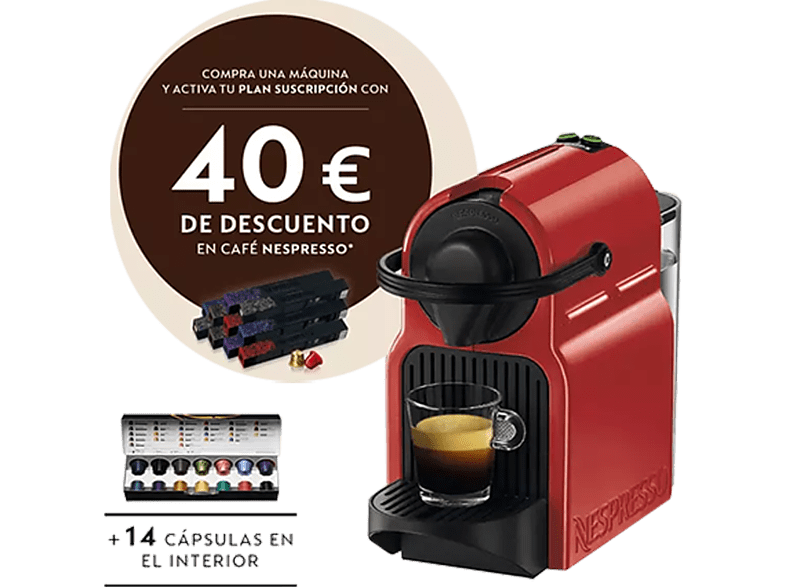 Nespresso Inissia Media Markt