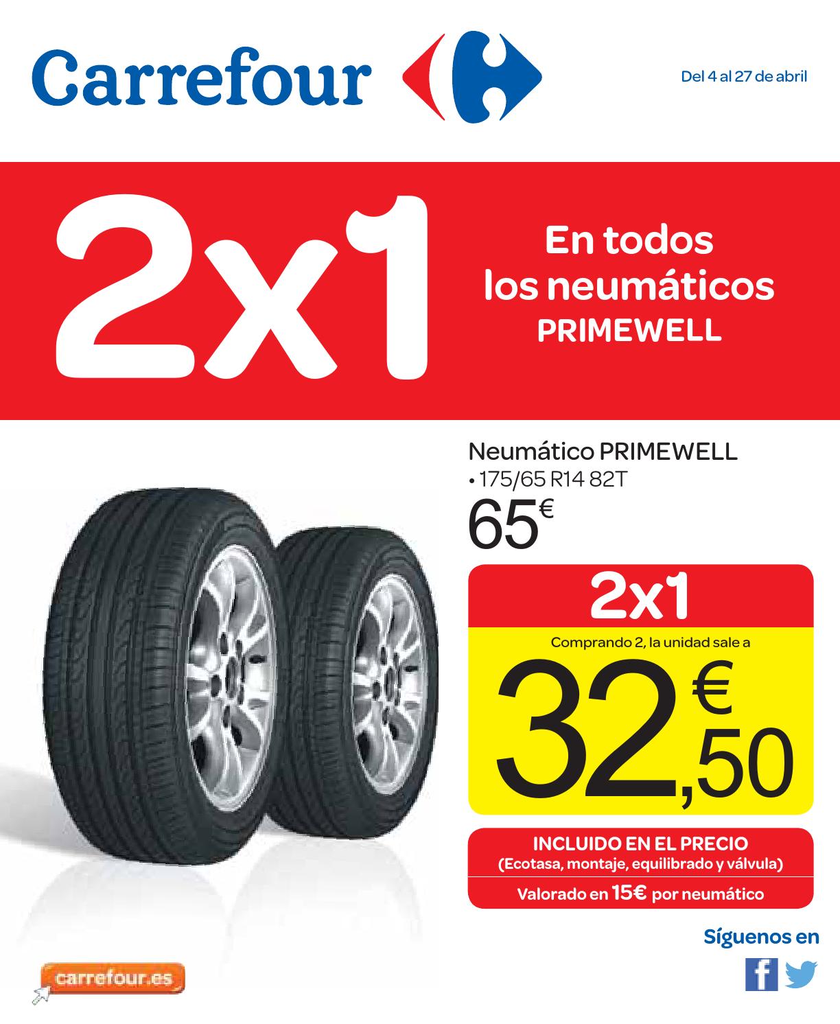 Neumáticos 195 55 R16 Carrefour