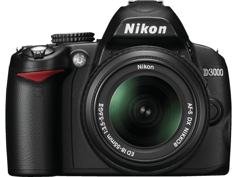 Nikon D3000 Media Markt