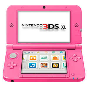 Nintendo 3Ds Xl Rosa Carrefour