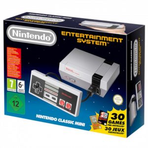 Nintendo Nes Mini Carrefour