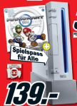 Nintendo Wii Media Markt