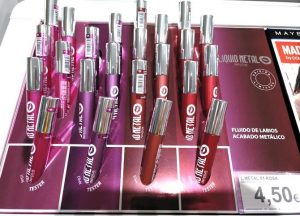 Nuevos Labiales Mercadona