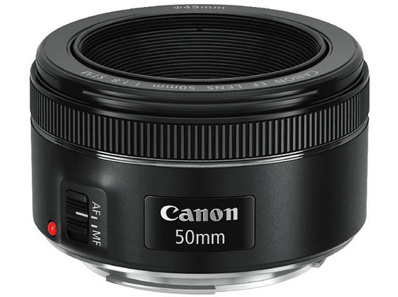 Objetivo Canon 50Mm 1.8 Media Markt