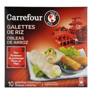 Obleas Arroz Carrefour