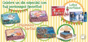 Obleas Para Tartas Infantiles Mercadona