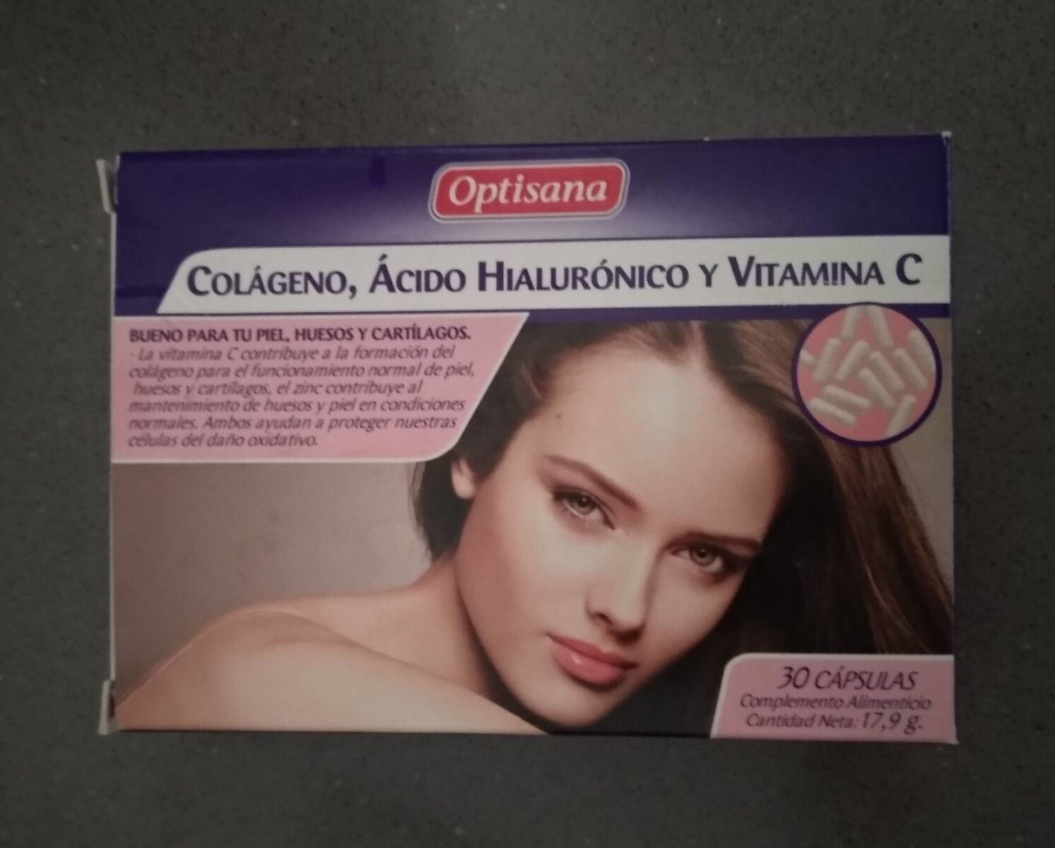 Optisana Colágeno Con Ácido Hialurónico Lidl