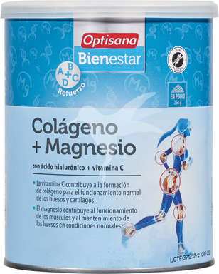 Optisana Colágeno Hidrolizado + Magnesio Lidl
