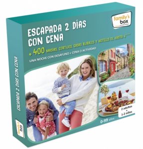 Pack Escapadas Carrefour