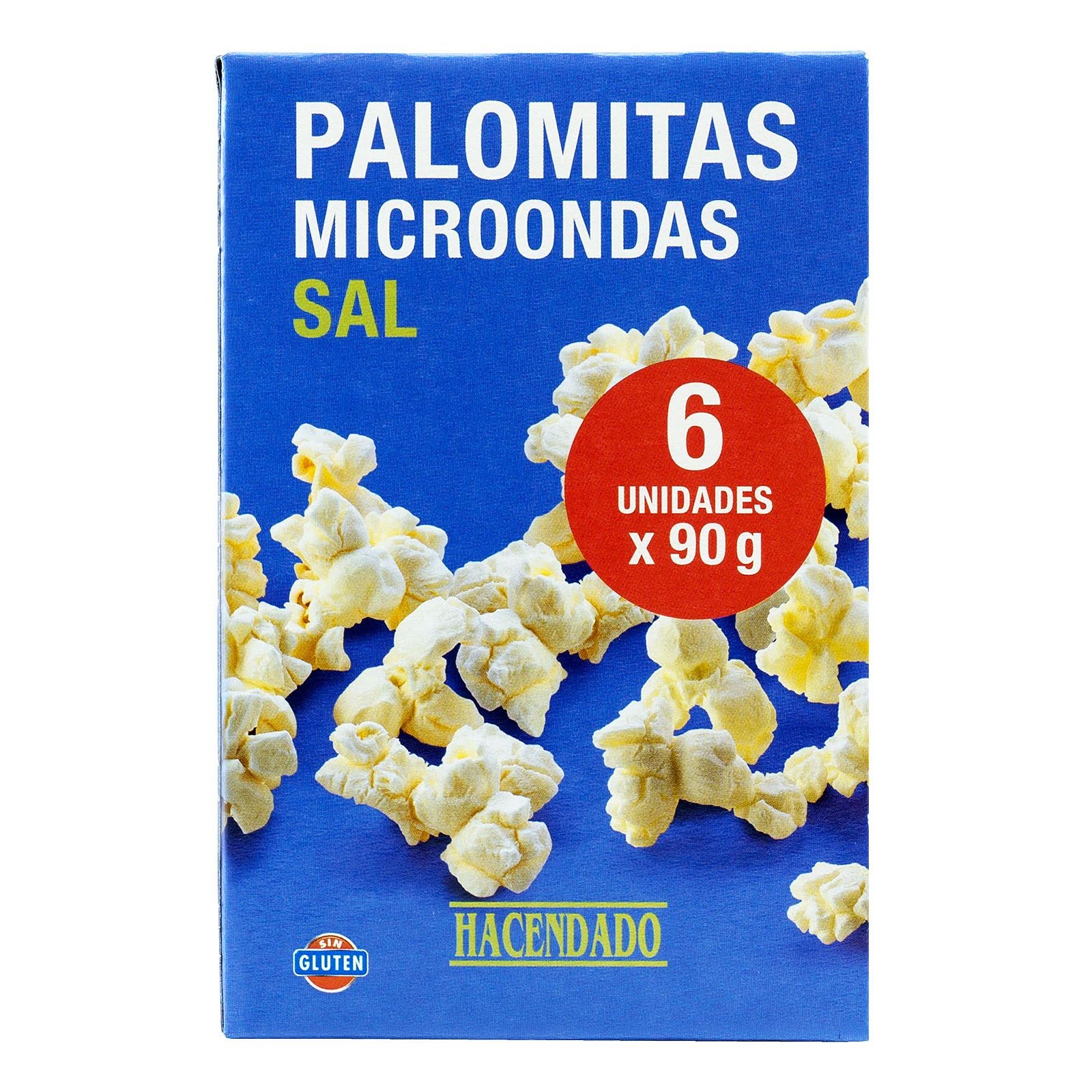 Palomitas Mercadona