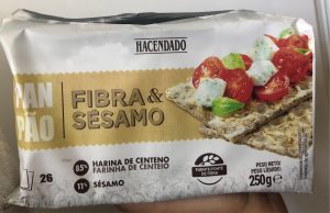 Pan Fibra Y Sésamo Mercadona