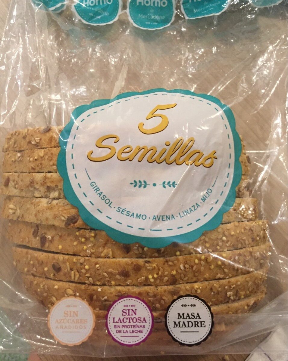 Pan Semillas Mercadona Pan Semillas Mercadona