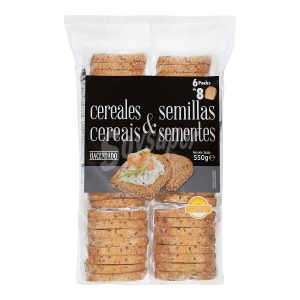 Pan Tostado Multicereales Mercadona