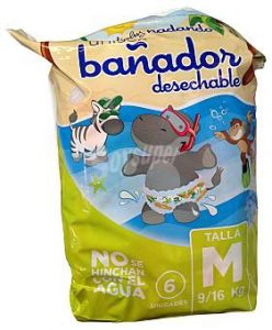 Pañales Agua Mercadona