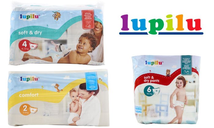 Pañales Braguita Lidl