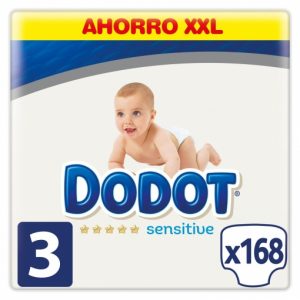 Pañales Dodot Talla 3 Carrefour