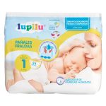 Pañales Talla 1 Lidl
