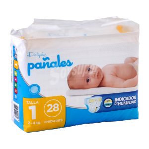 Pañales Talla 1 Mercadona