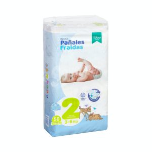 Pañales Talla 2 Mercadona