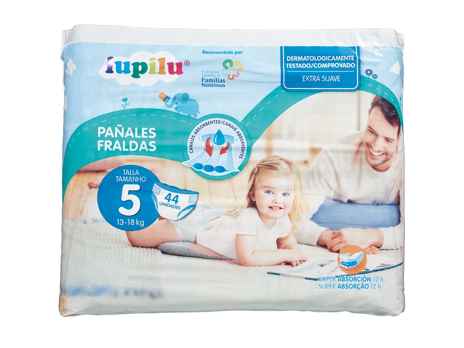 Pañales Talla 5 Lidl
