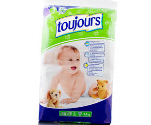 Pañales Toujours Lidl
