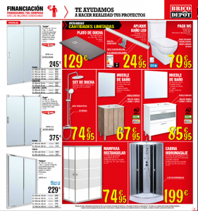 Paneles Ducha Bricodepot