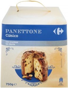 Panettone Carrefour