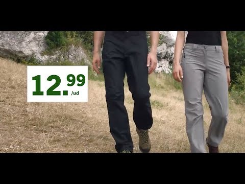 Pantalón Trekking Lidl