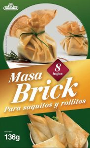 Pasta Brick Mercadona