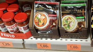Pasta Curry Mercadona