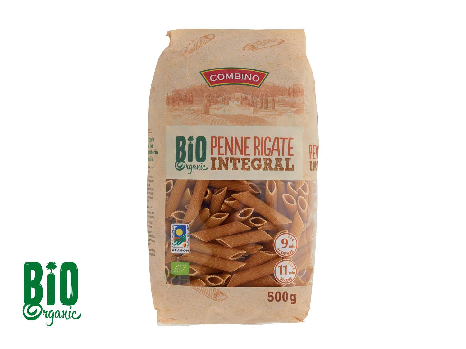Pasta Integral Lidl